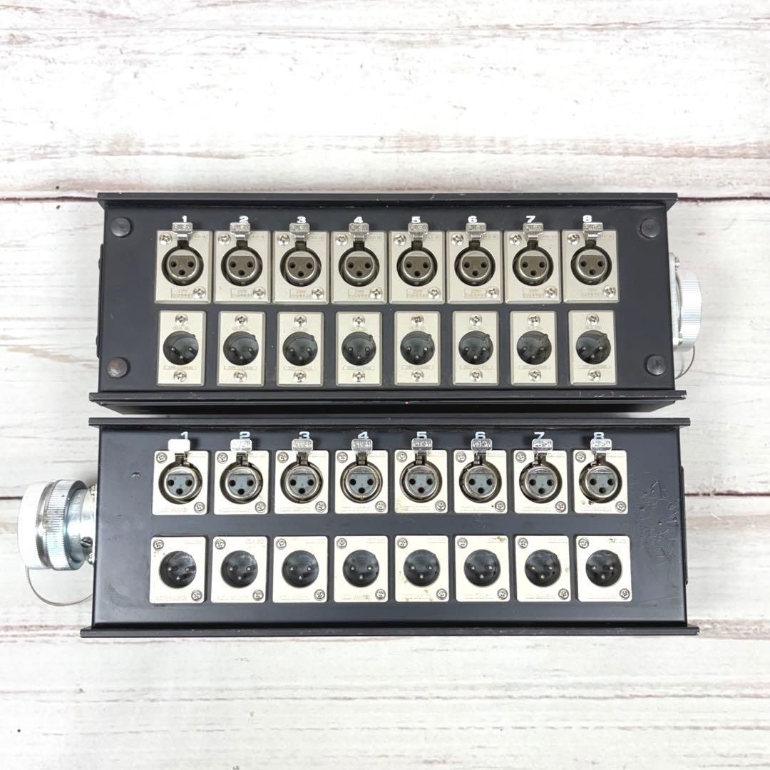 CANARE 8J12N1 8J12N2 カナレ 8ch パラボックス セット