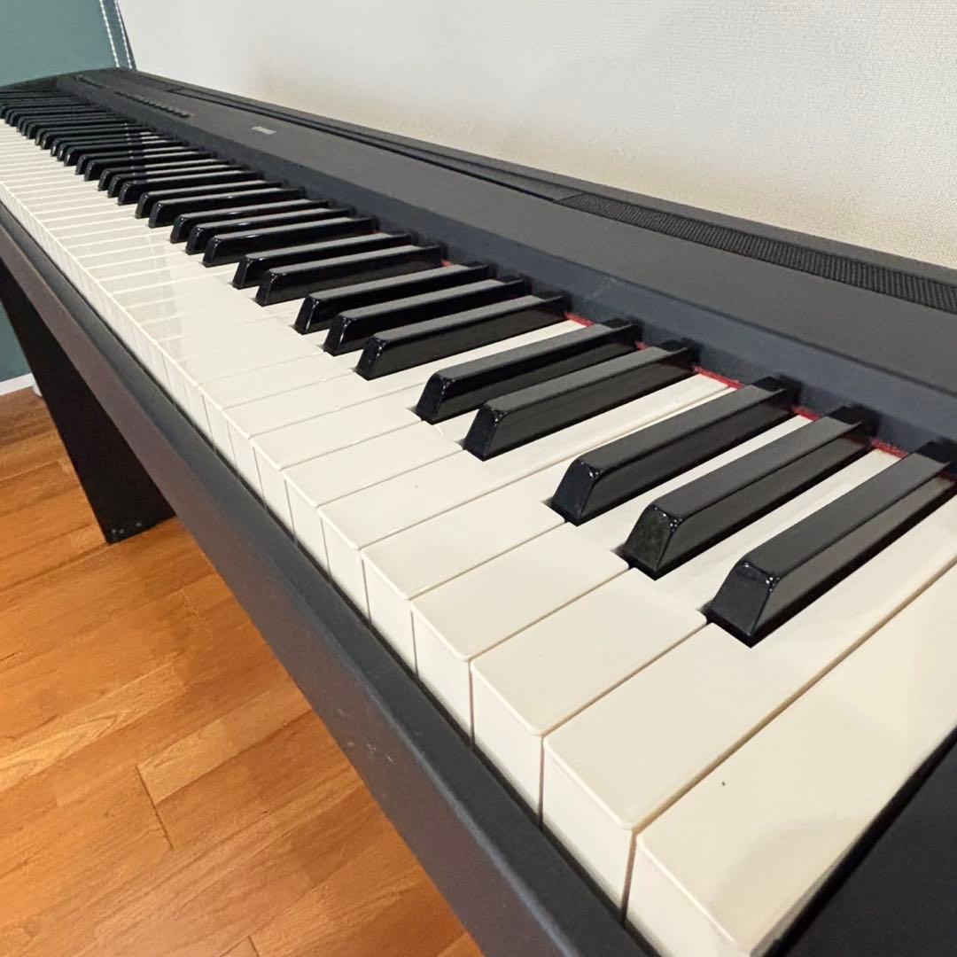 デビューに最適✨YAMAHA P-85 88鍵盤 ヤマハ 電子ピアノ 美品 黒