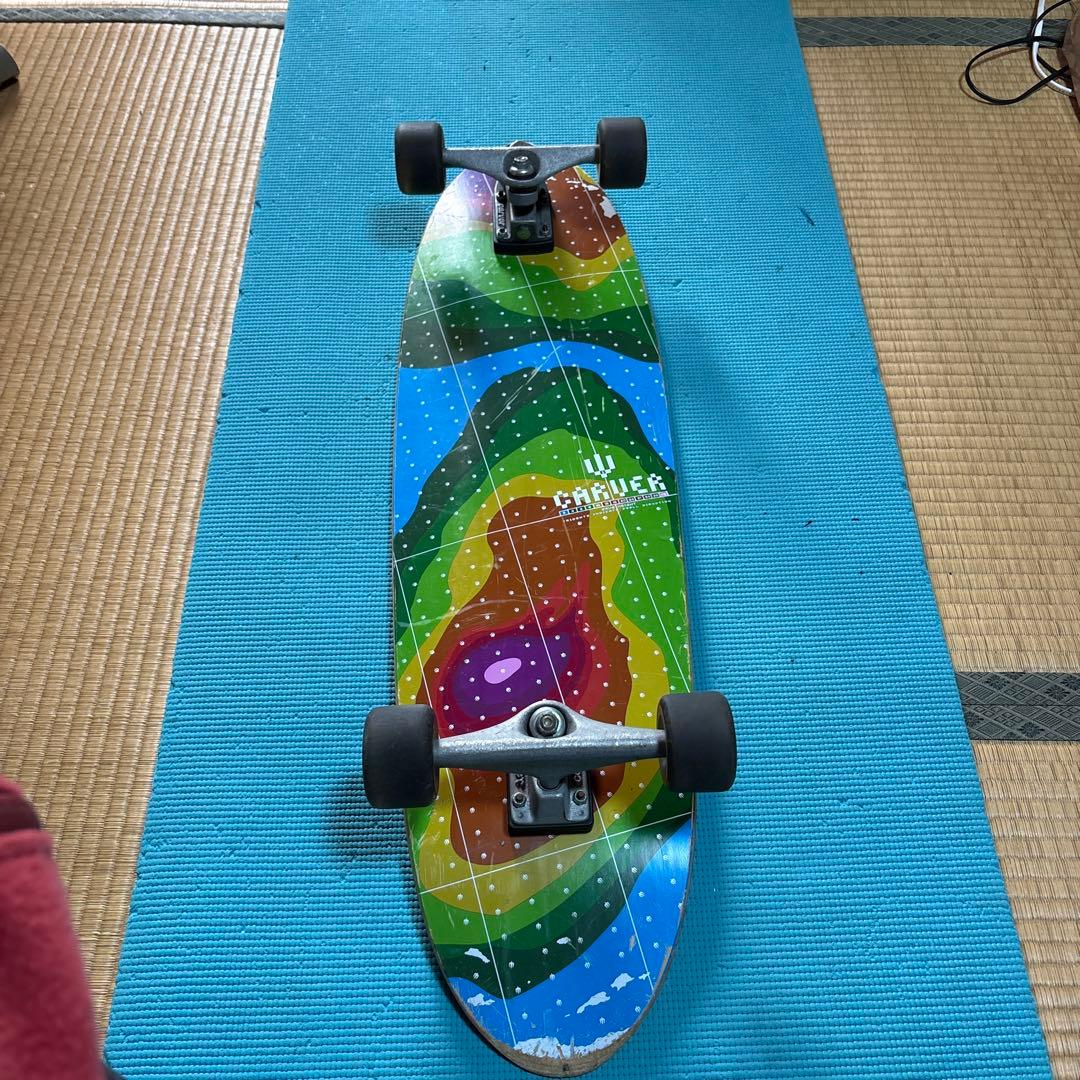 CARVERカーバー　サーフスケートボード36インチ　ラッキーベアリング付き