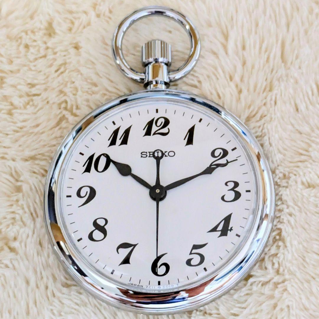 鉄道時計 SEIKO鉄道懐中時計JR東日本仙台(稼動品) 雑貨3110笑店