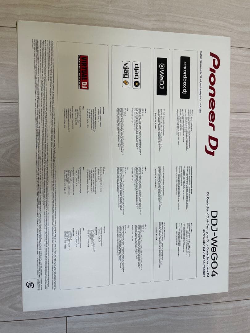 【未使用】Pioneer DJ DDJ-WeGO4 コントローラー