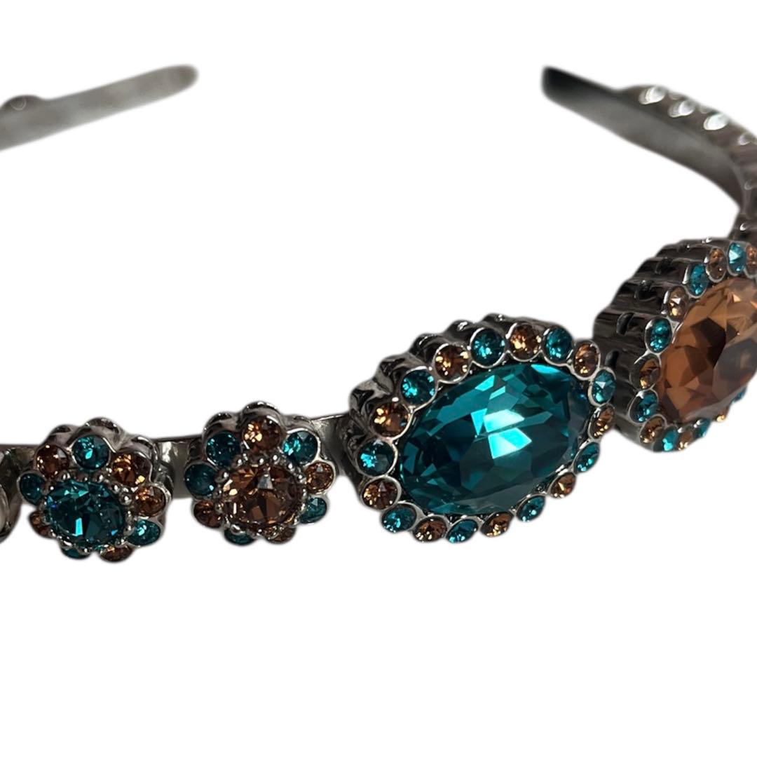 miu miu スワロフスキーカチューシャ