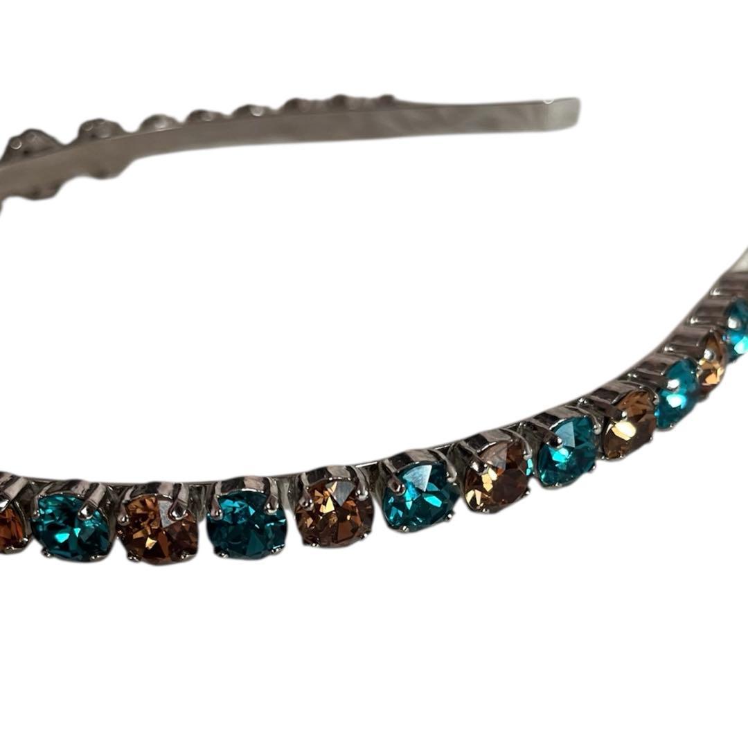 miu miu スワロフスキーカチューシャ