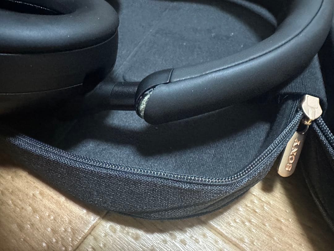 SONY WH-1000XMS ブラック ワイヤレスヘッドホン ケース付き