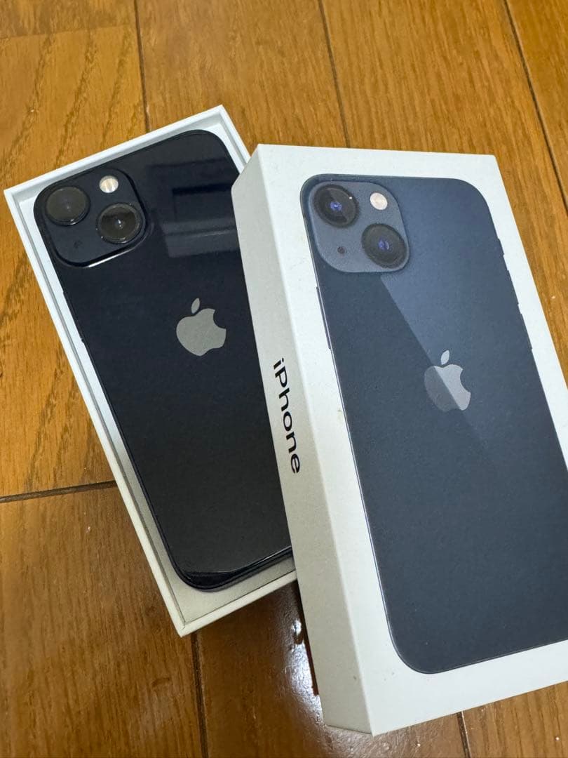 Apple iPhone 13mini ブラック 128GB 本体
