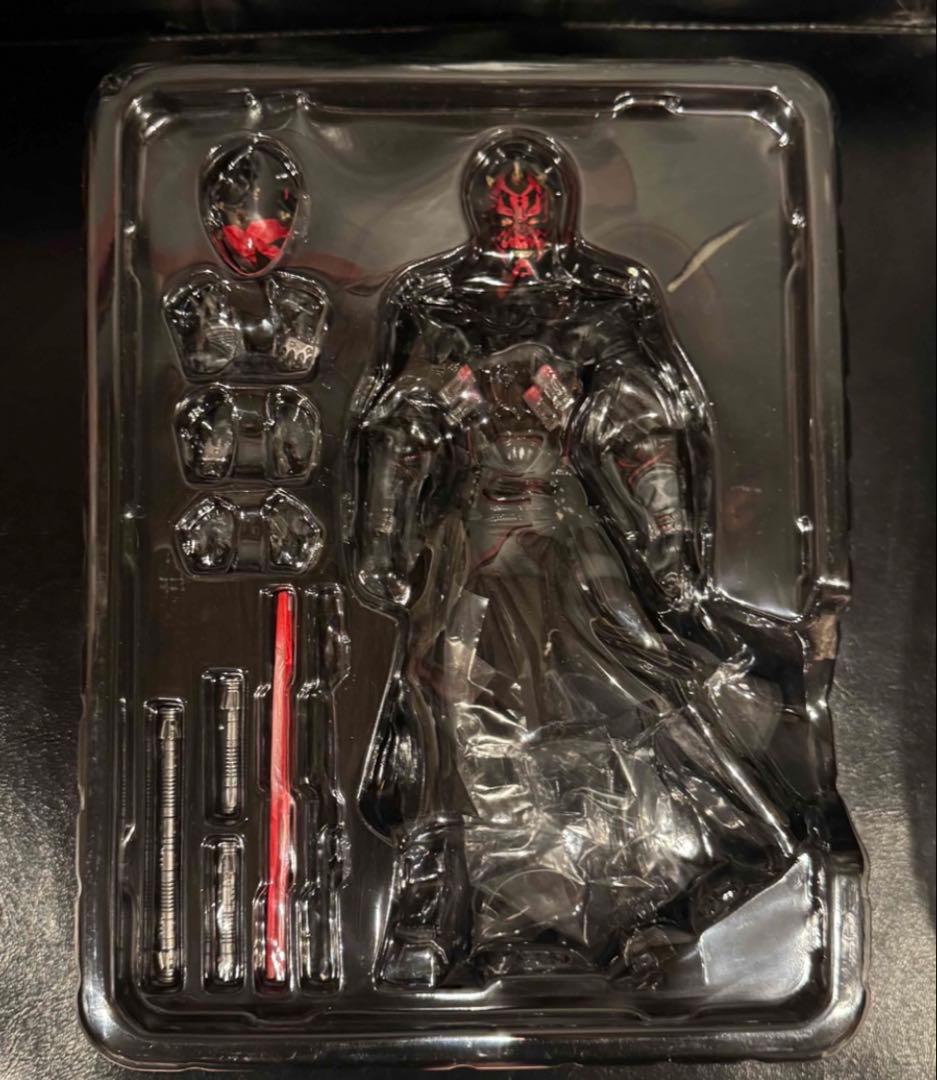 スターウォーズプレイアーツ改ダースベイダーダースモールボバフェットストームトルー