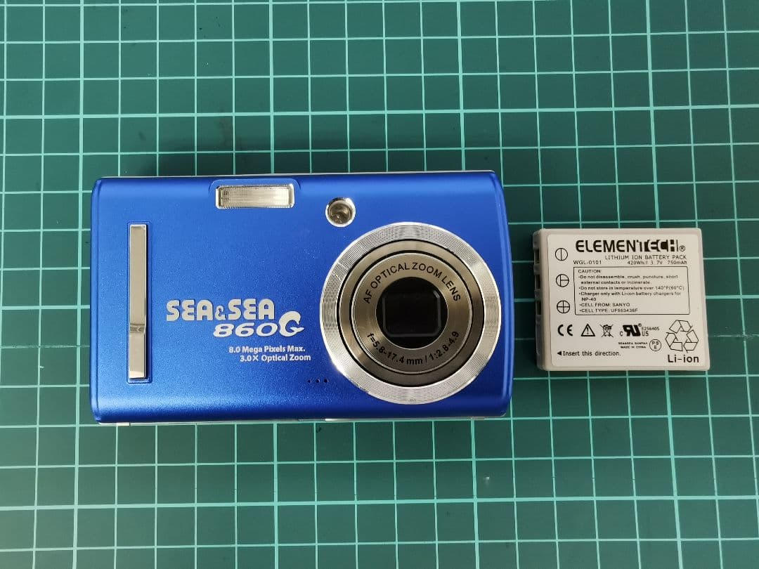 SEA＆SEA　860G DX-860G レア