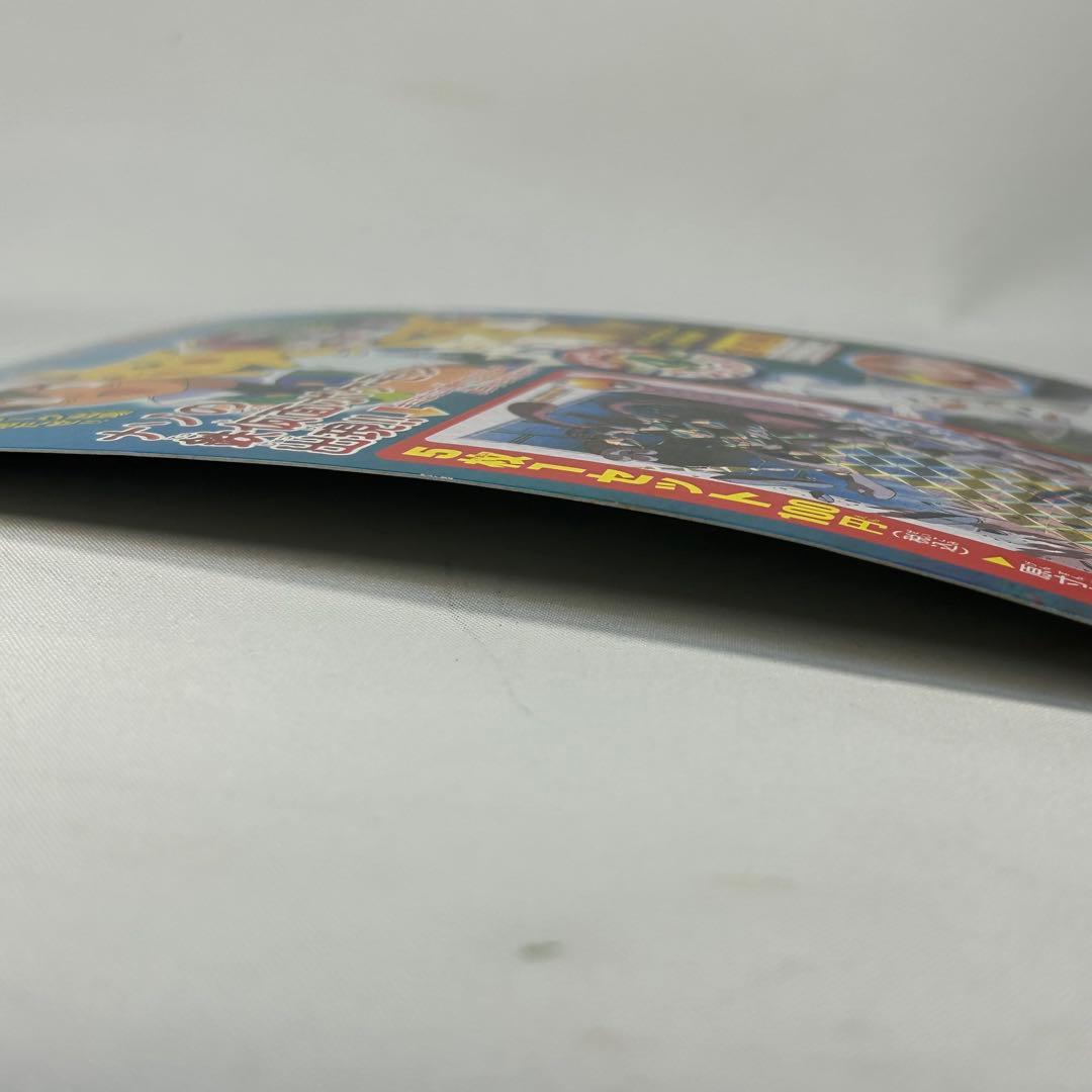 ポケモンカードダス　アニメコレクション　ミュウツー登場編　厚紙　販促用ポスター