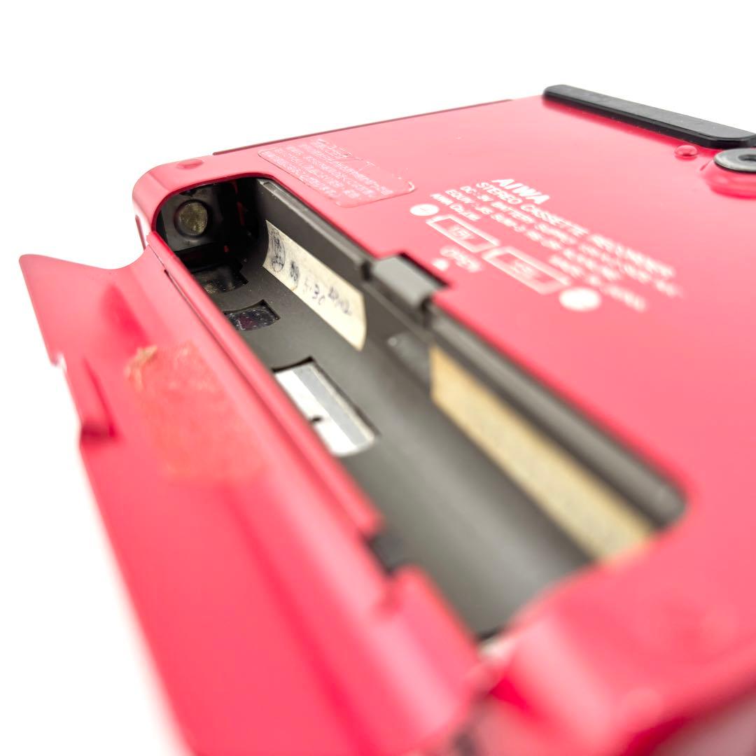 【通電確認済】AIWA HS-F2 カセットボーイ アイワ