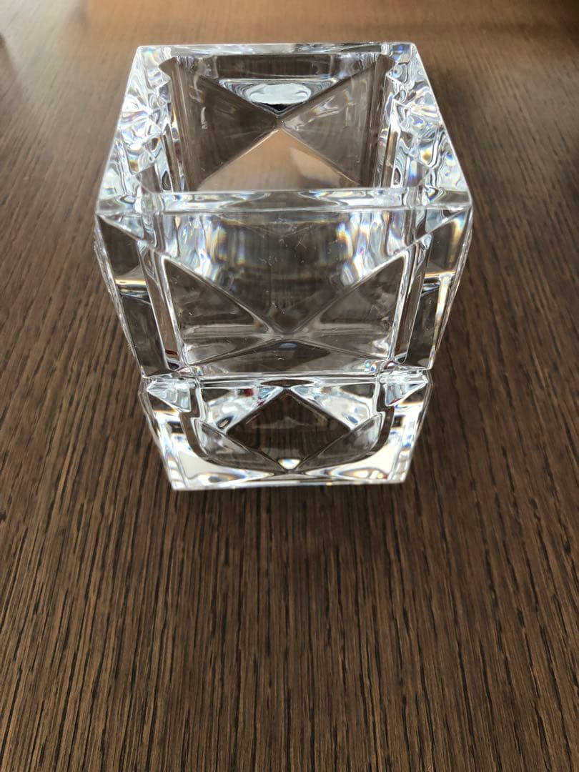 【バカラ】ペンホルダー　ルクソール【Baccarat】