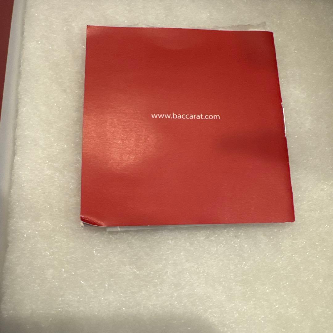 【バカラ】ペンホルダー　ルクソール【Baccarat】
