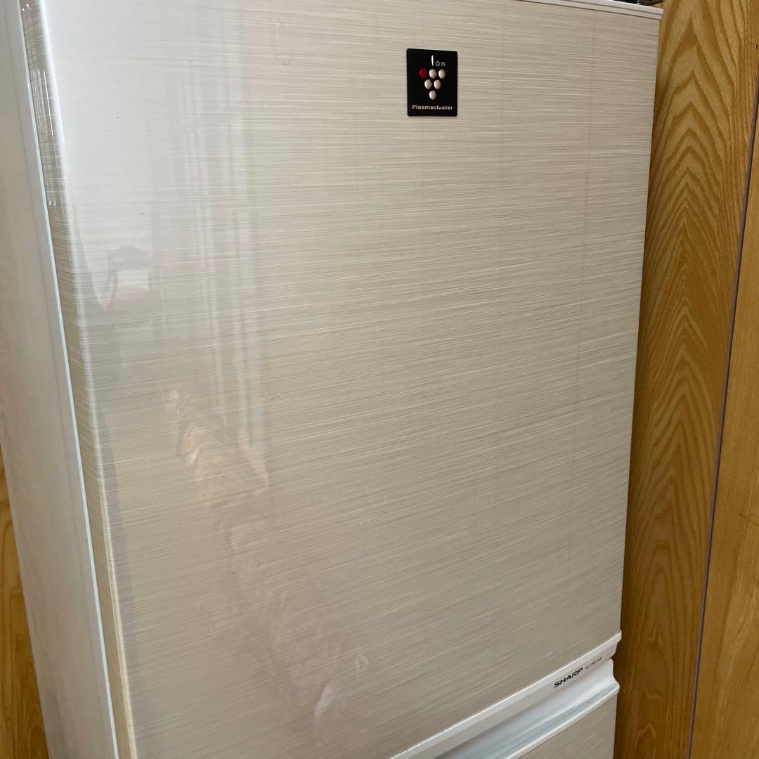 SHARP 冷凍冷蔵庫 単身世帯向け