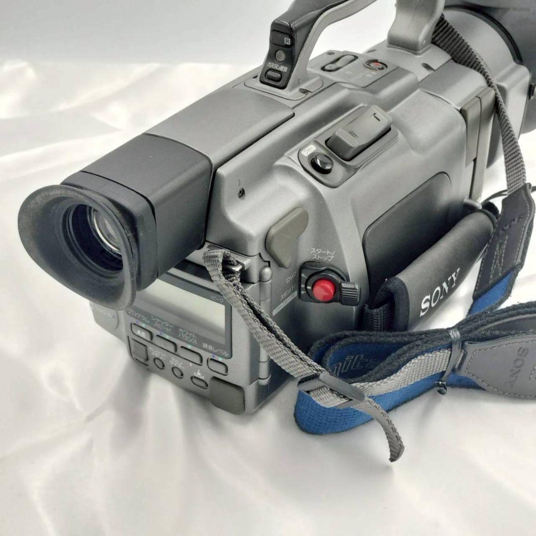 130 【動作品】 SONY DCR-VX1000 ビデオカメラ