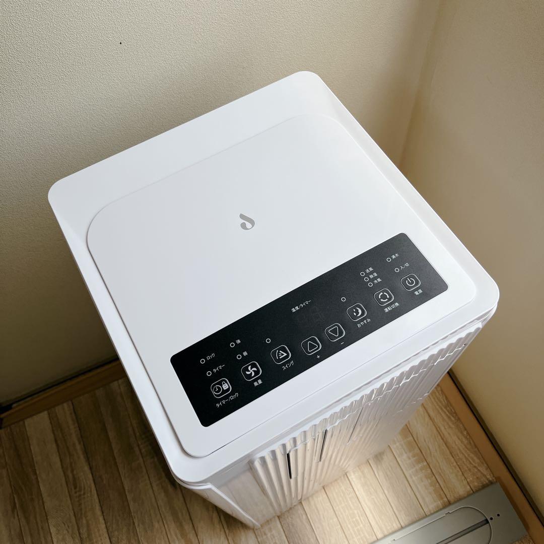 【2回使用】美品　JYWINA 2025年　進化版　スポットクーラー　冷房　除湿