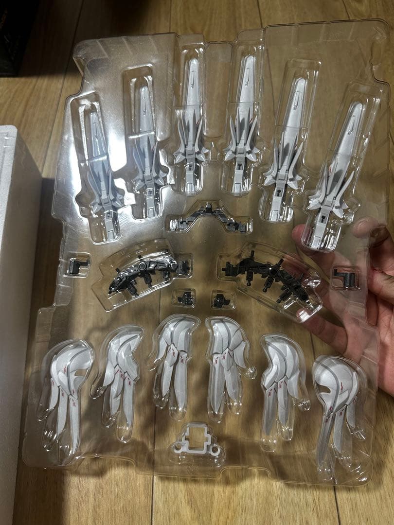 コミック・アニメ Gundam Wing  White Prelude #1021