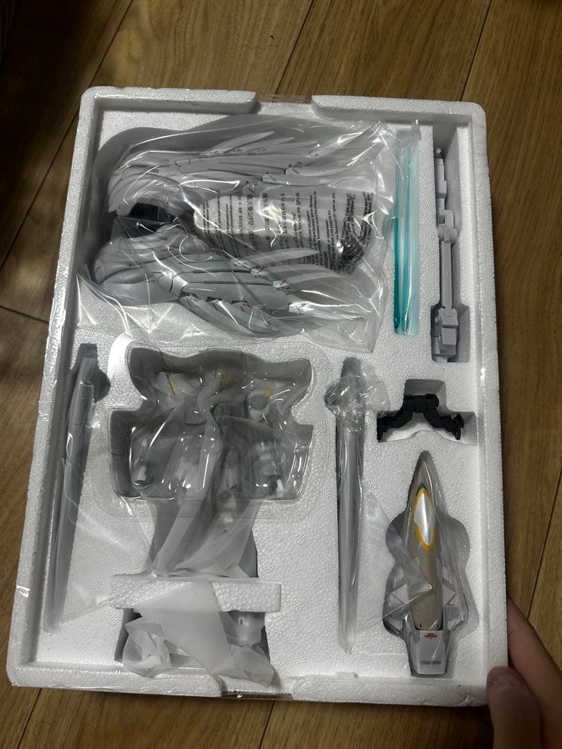 コミック・アニメ Gundam Wing  White Prelude #1021