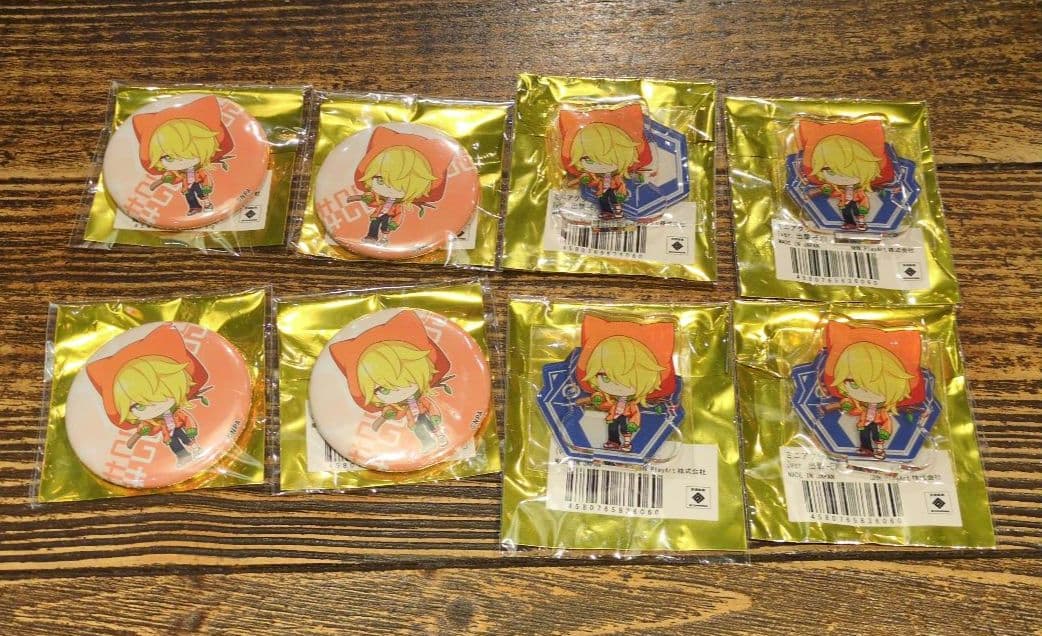 コンパス まとめ売り うら 非売品缶バッジ