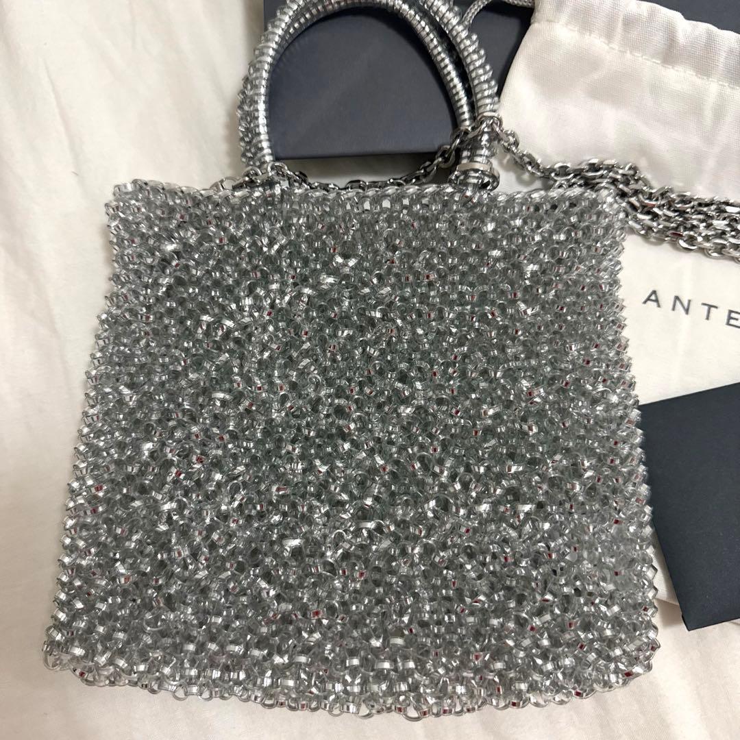 アンテプリマ ANTEPRIMA 正規品　ミニアトゥーラシルバー