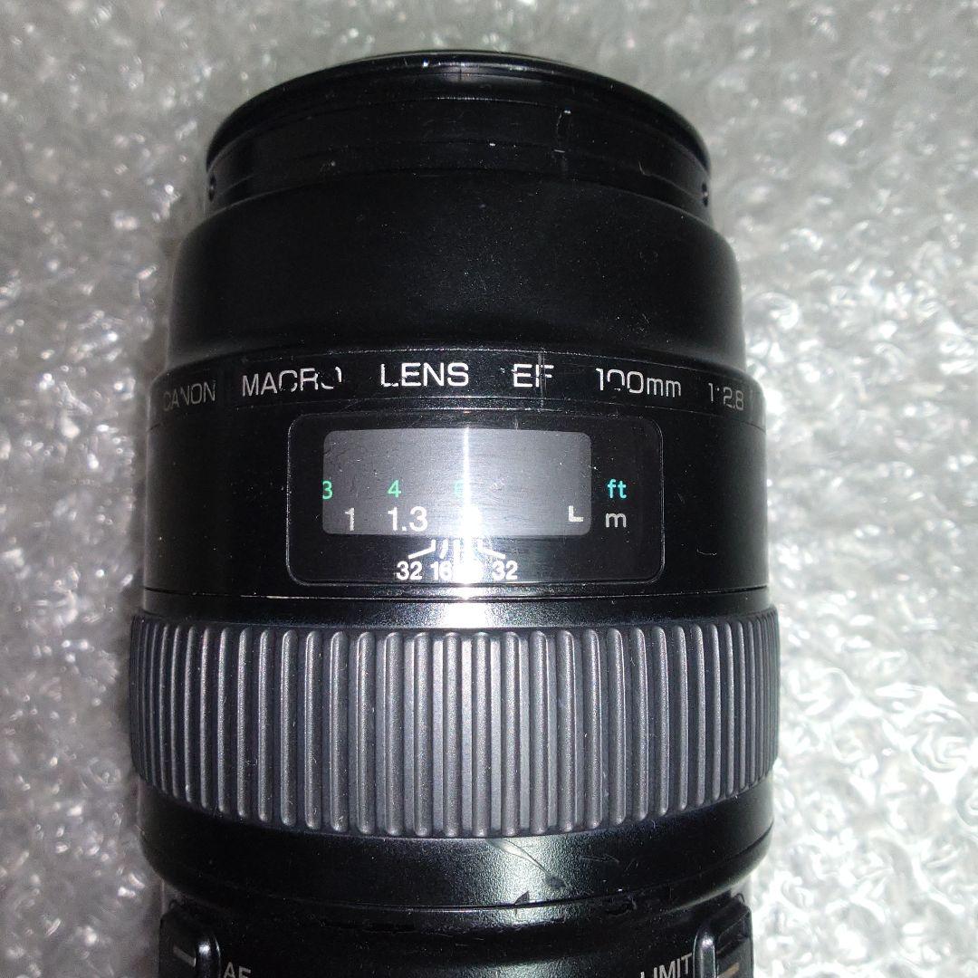 レンズ(単焦点) Canon EF 100mm f2.8 Macro