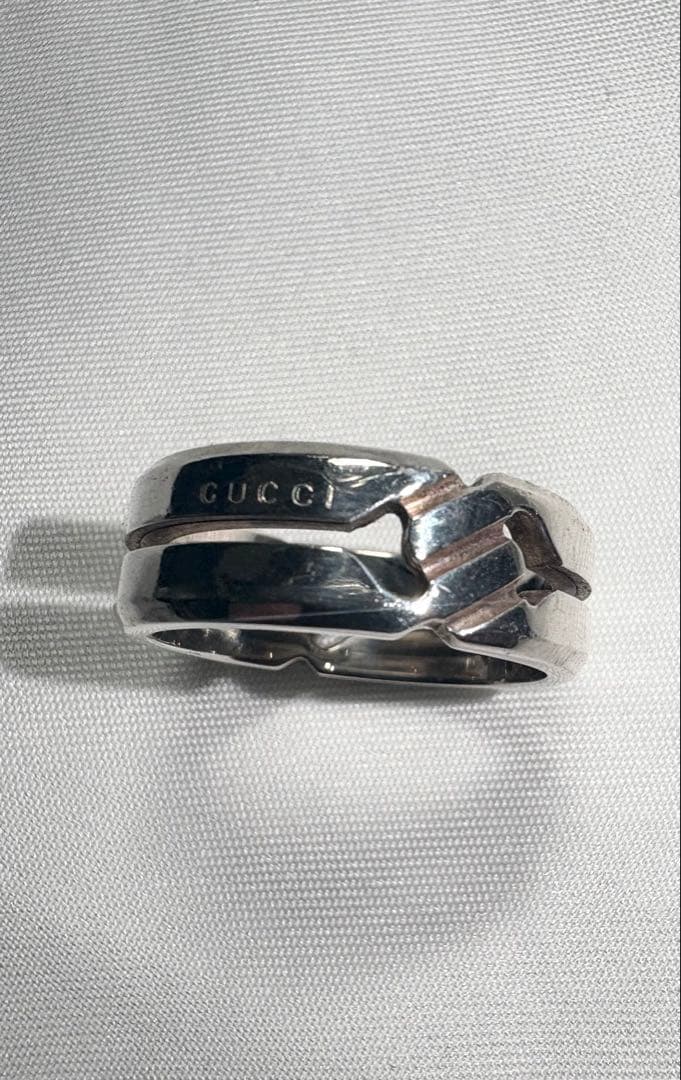 GUCCI ノットインフィニティ リング 14号 付属品無し