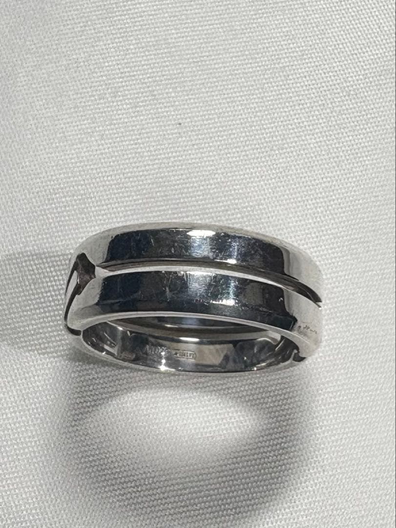 GUCCI ノットインフィニティ リング 14号 付属品無し