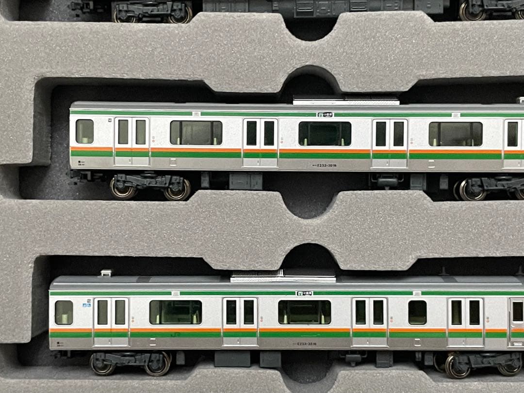 KATO E233系3000番台　付属編成　Nゲージ　上野東京ライン