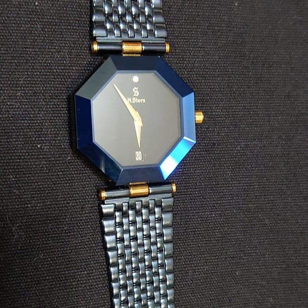 サファイア 高級 腕時計 SAPPIRE 美術品 art 宝石 Jewel