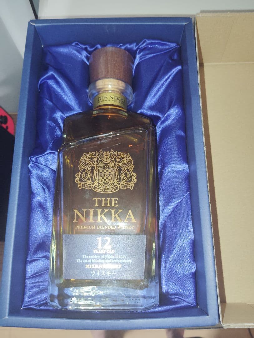 THE NIKKA 12年 ウイスキー ボックス入り