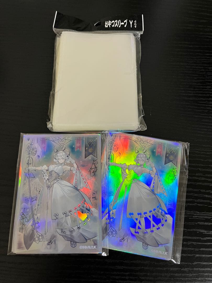 ラビュリンス　デッキパーツ　EX付き　ラビュリンススリーブ、おやつスリーブ付き