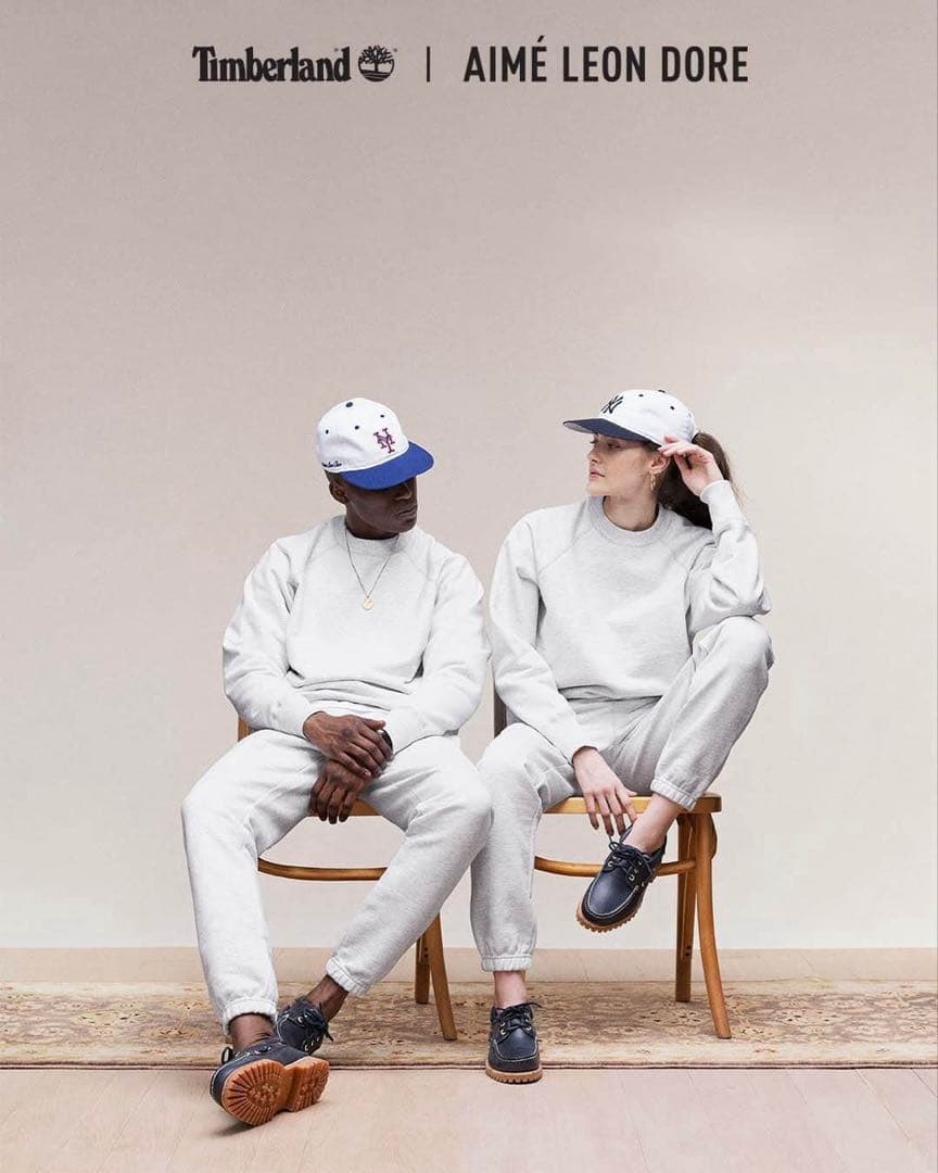 靴 Aime Leon Dore x Timberland 3 Eye-Lug