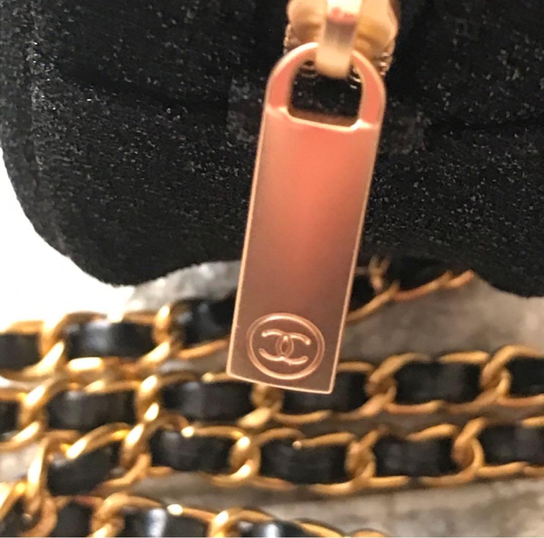 シャネル Chanel コスメ ポーチ ブラック 新品、未使用