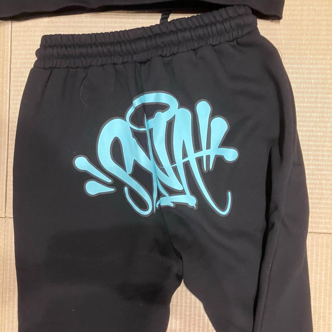 【新品未使用】SYNA WORLD シナワールド セットアップ ブラック S