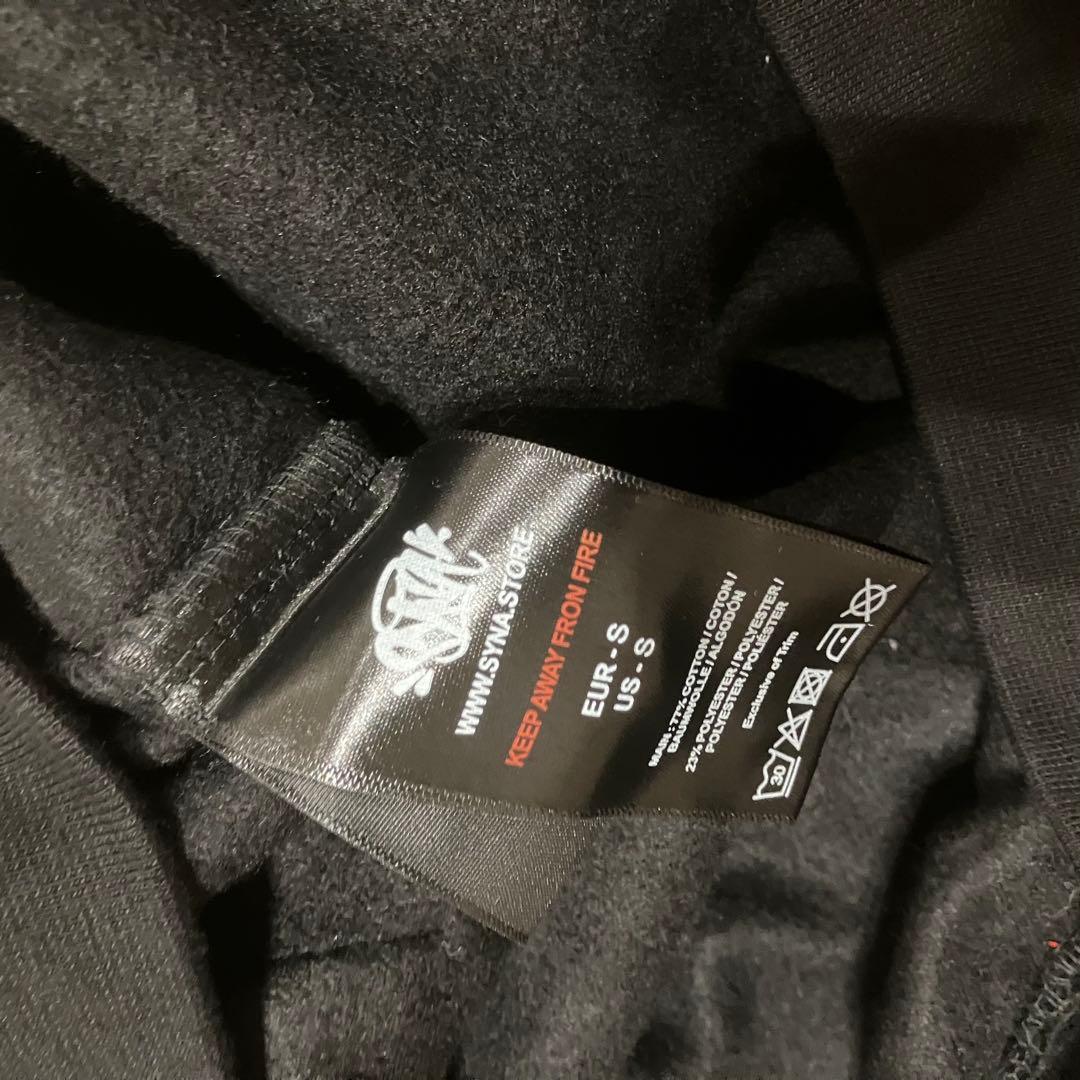 【新品未使用】SYNA WORLD シナワールド セットアップ ブラック S