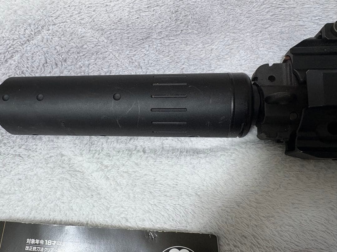 DEVGRU HK416D 次世代電動ガン リコイル低減