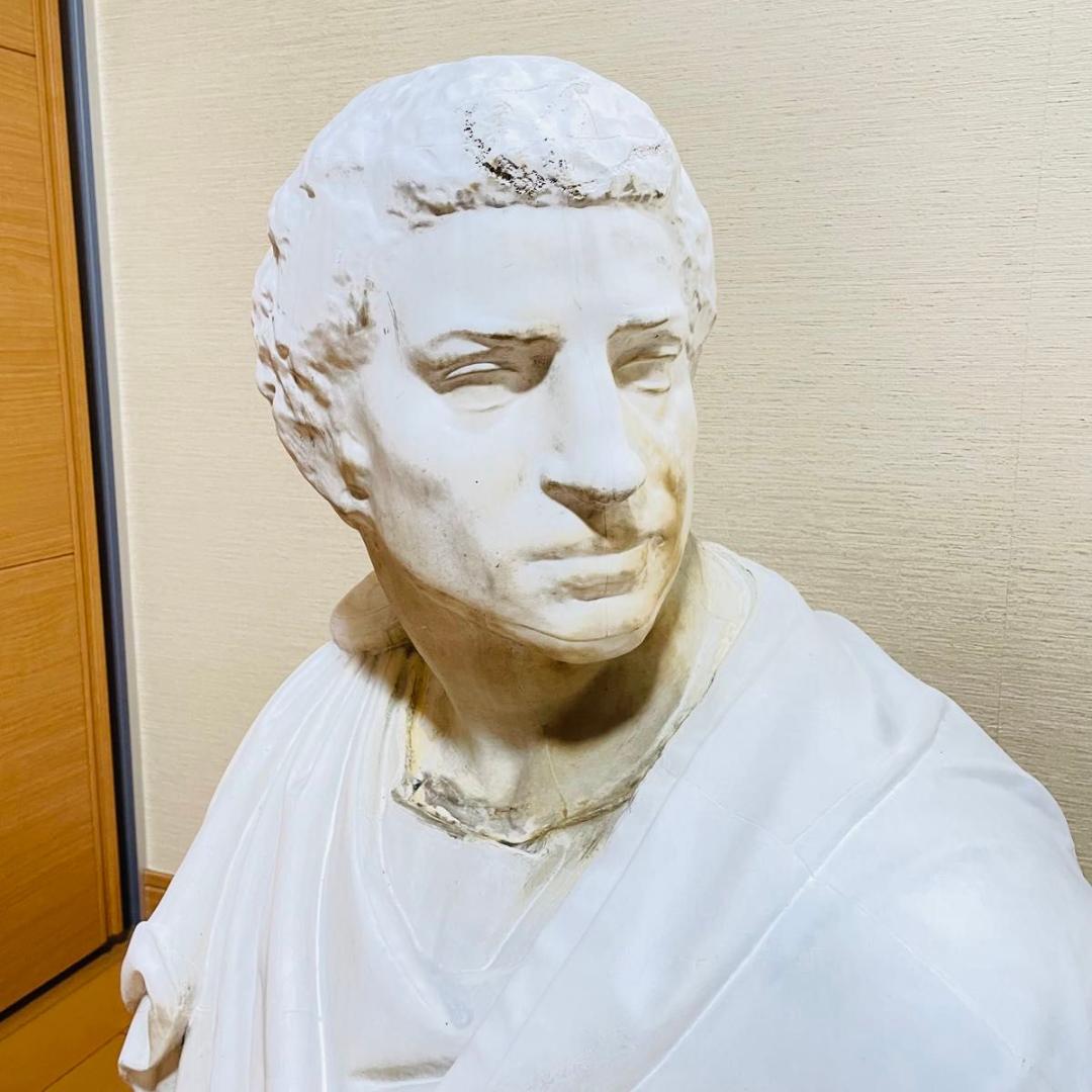 ブルータス 胸像 石膏像 オブジェ 美術品 デッサン