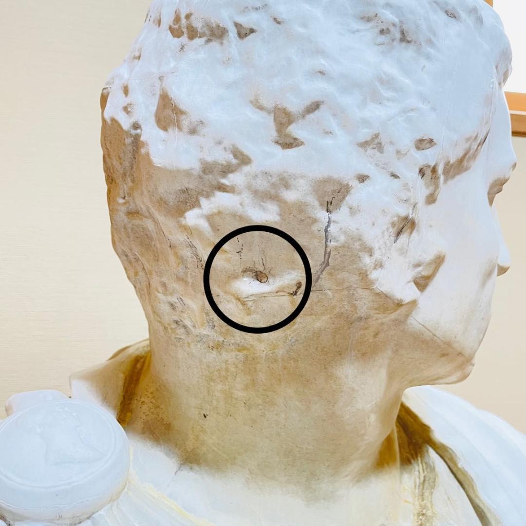 ブルータス 胸像 石膏像 オブジェ 美術品 デッサン