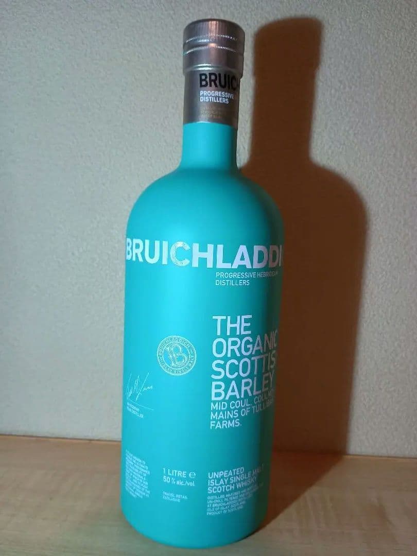 ブルイックラディオーガニックスコティッシュバーレイ　 1000ml