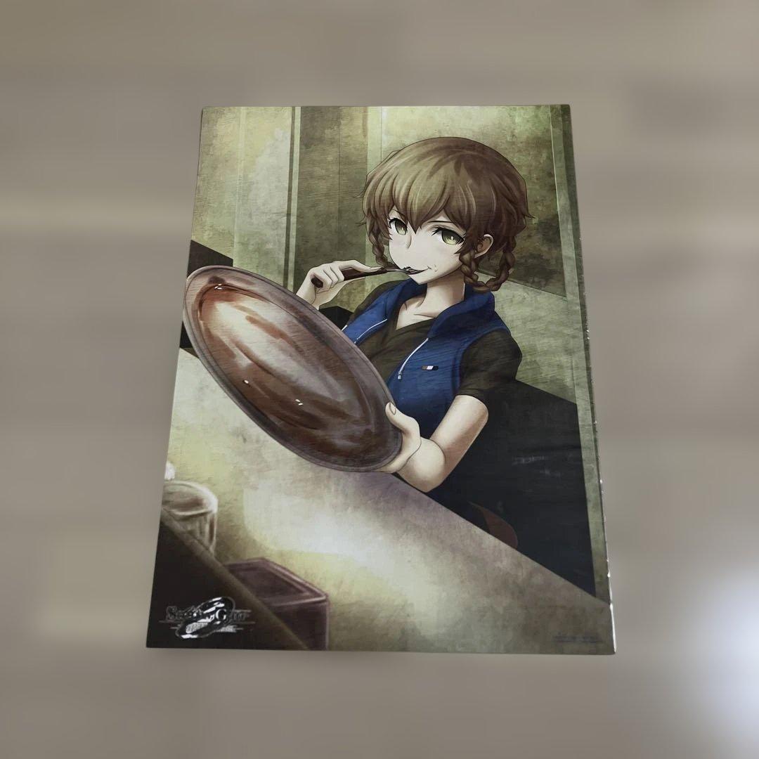 STEINS GATE 0 シュタゲゼロ 阿万音鈴羽 A3デスクシート