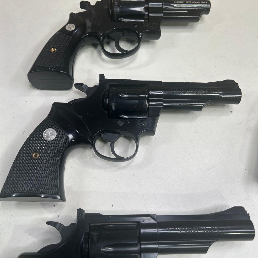 5703【ジャンク】コクサイ モデルガン 5挺セット