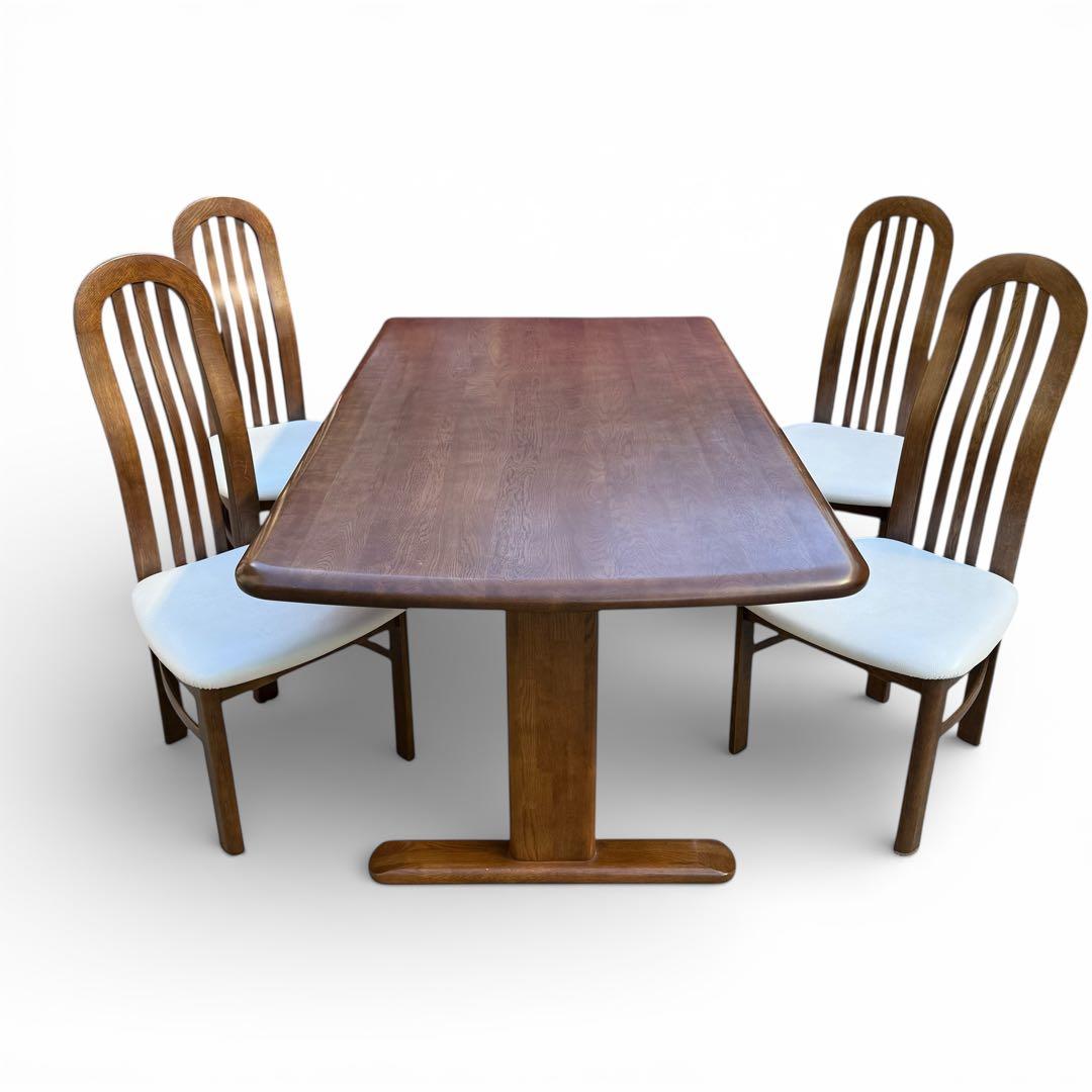 カリモク karimoku ダイニングテーブル 幅165cm T字脚 美品