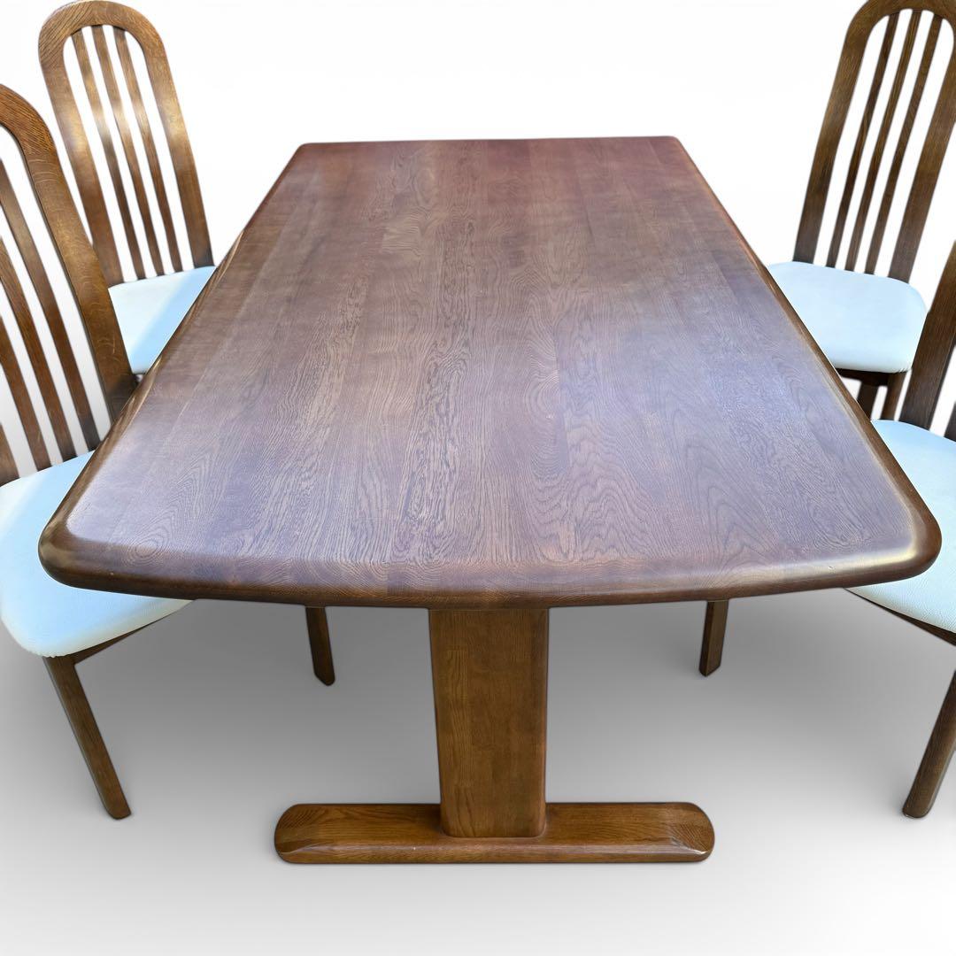 カリモク karimoku ダイニングテーブル 幅165cm T字脚 美品