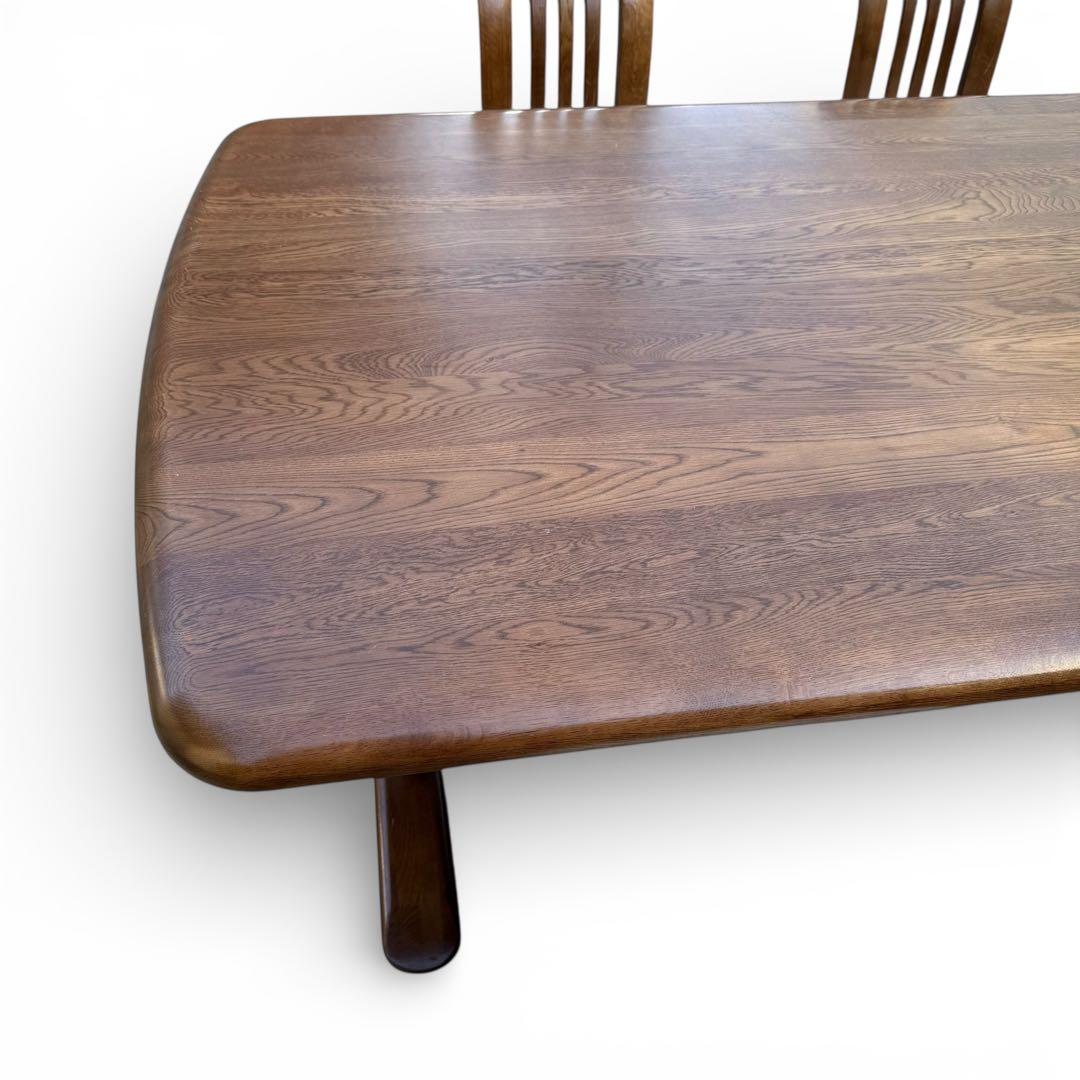 カリモク karimoku ダイニングテーブル 幅165cm T字脚 美品