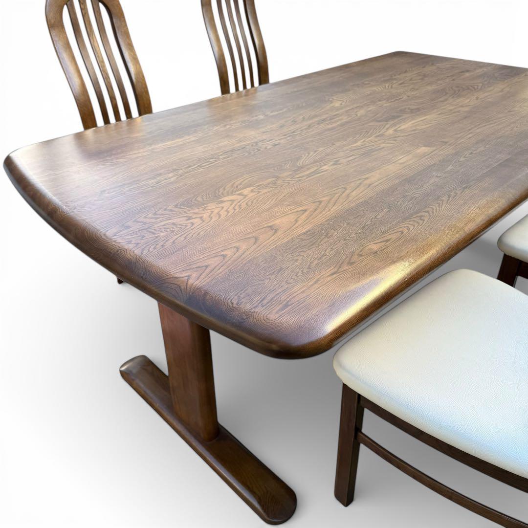 カリモク karimoku ダイニングテーブル 幅165cm T字脚 美品