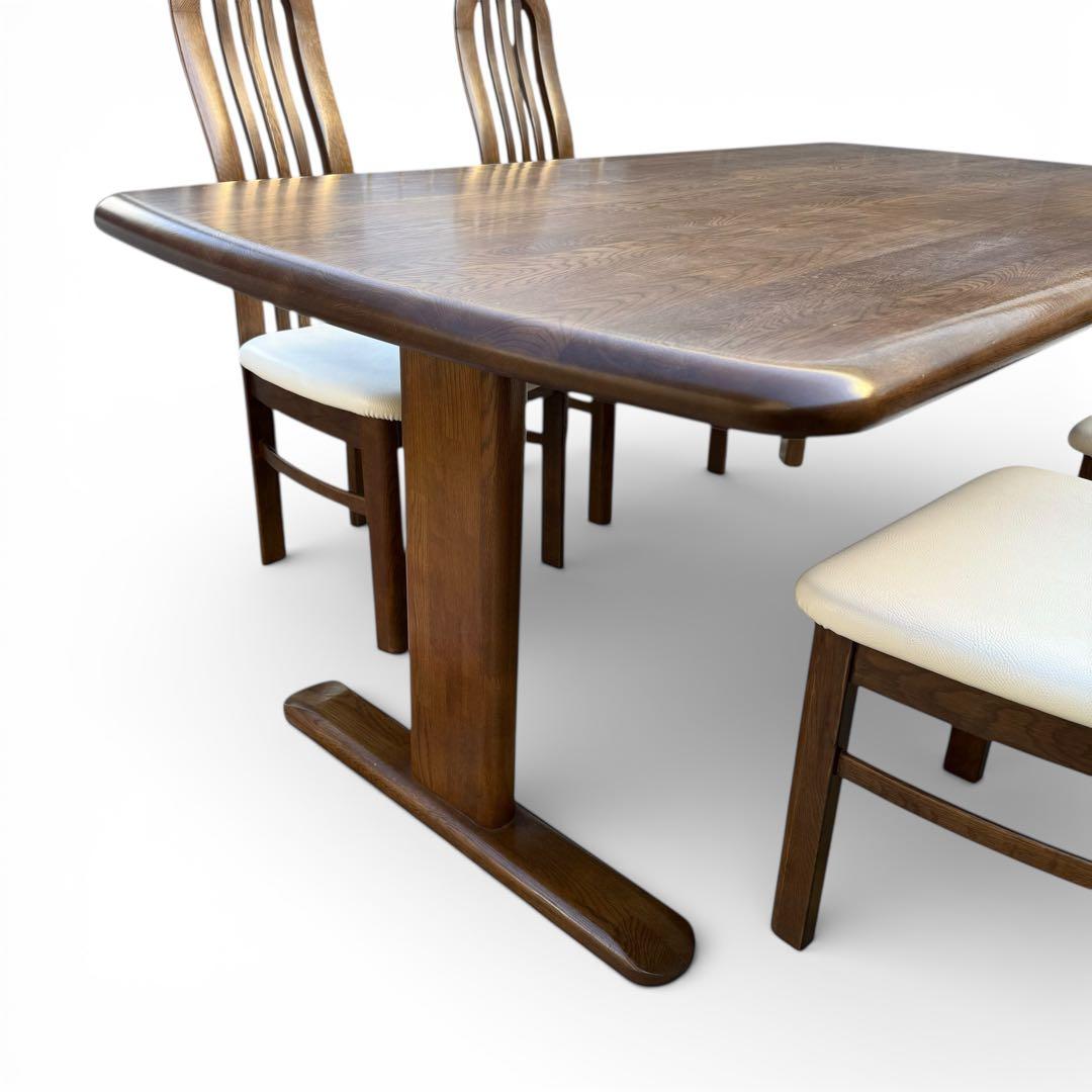 カリモク karimoku ダイニングテーブル 幅165cm T字脚 美品