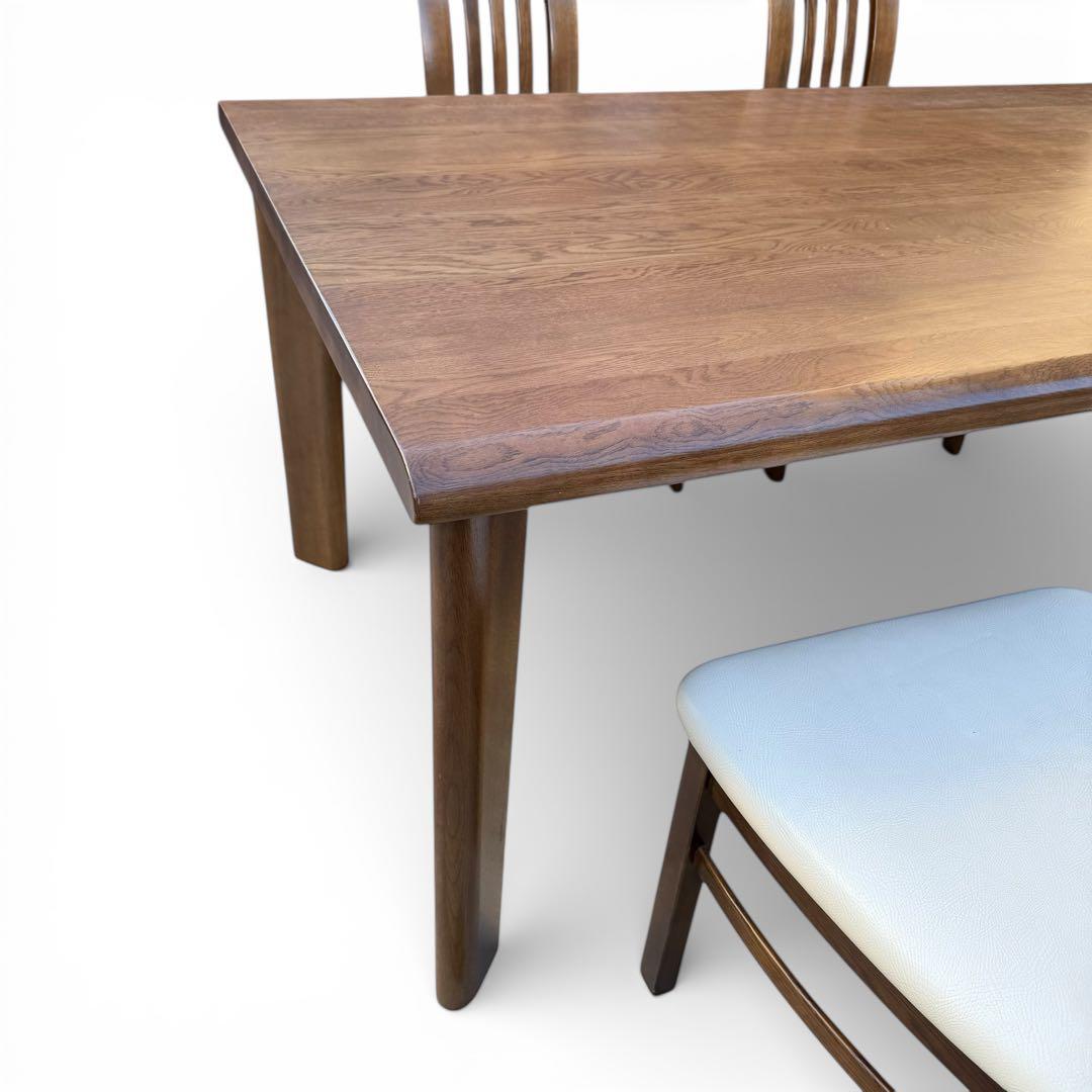 カリモク karimoku ダイニングテーブル 幅165cm T字脚 美品