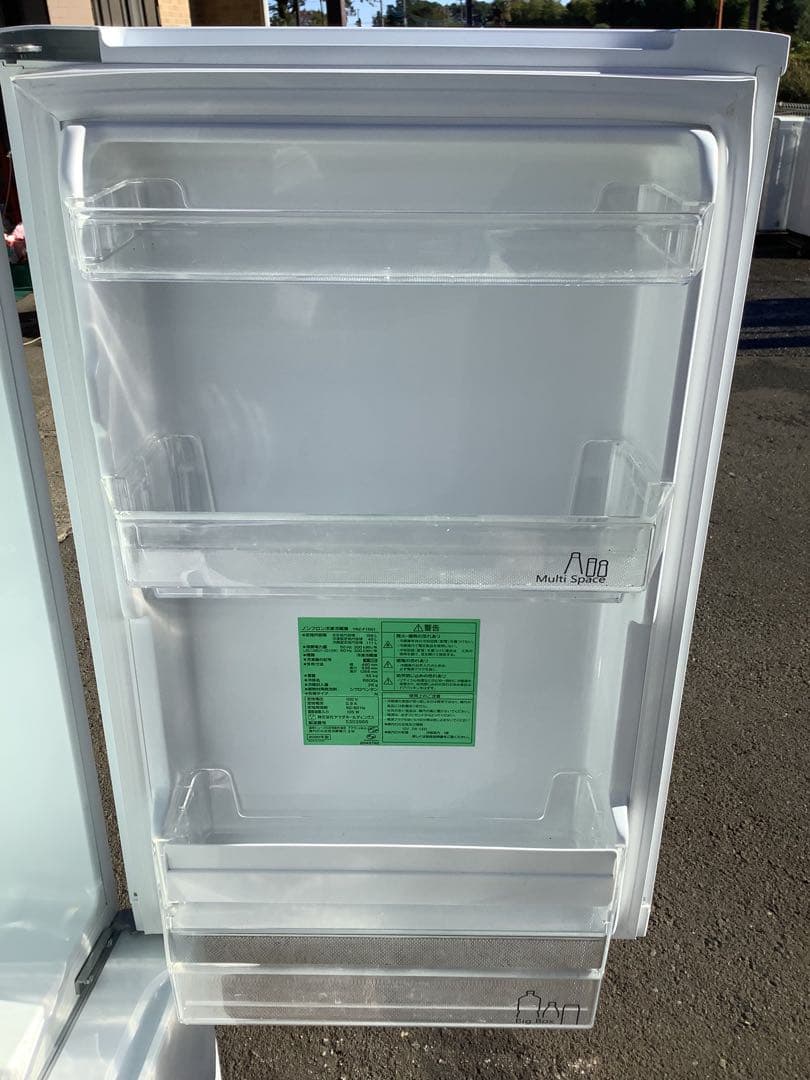 ヤマダセレクト 2ドア冷凍冷蔵庫 YRZ-F15G1 2020年