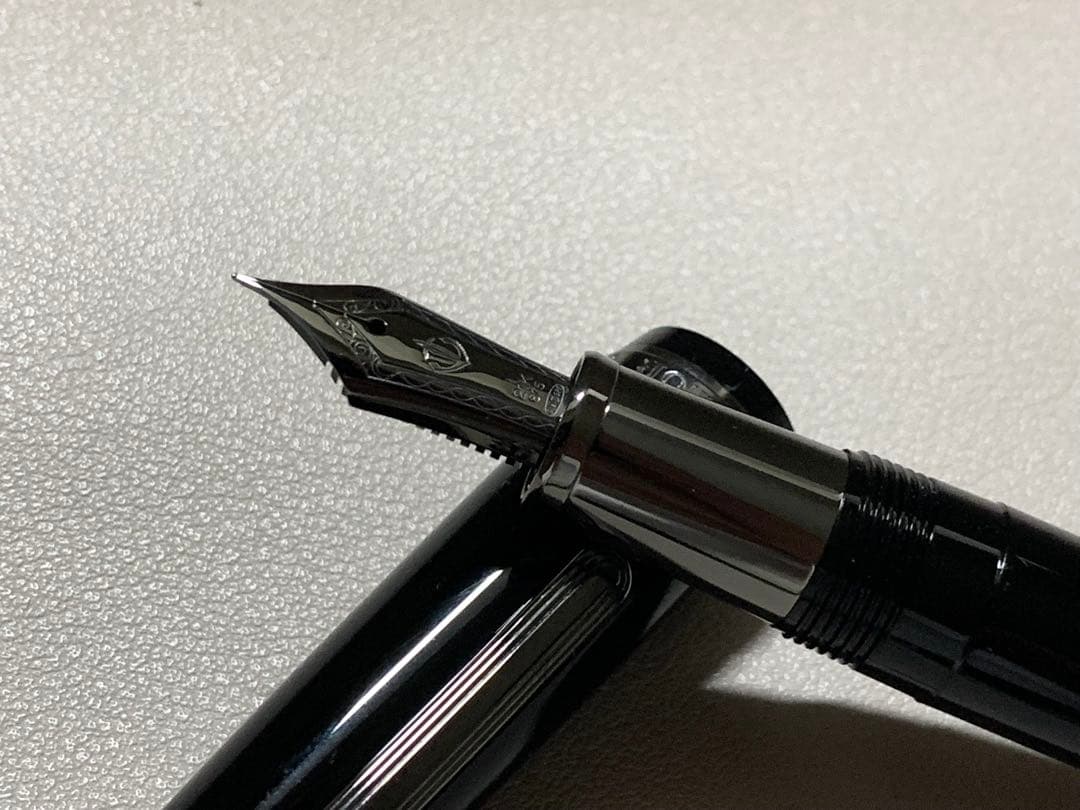 セーラー万年筆　プロフィット21 ブラックラスター　EF 極細　匿名送料込