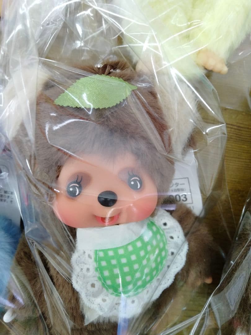 Hページ モンチッチCOLORS＆ブラウンシリーズとタヌタヌおまとめセット