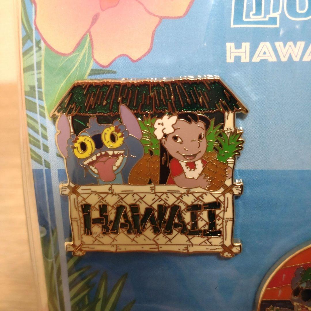 最終値下げ リロ・アンド・スティッチ ハワイ ピンバッジセット