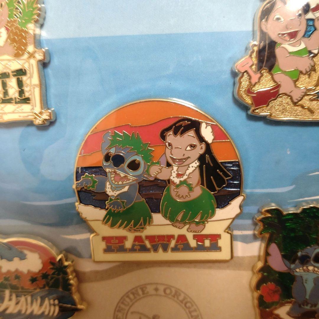 最終値下げ リロ・アンド・スティッチ ハワイ ピンバッジセット